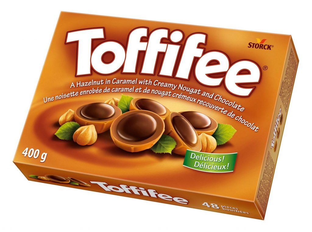 Bomboane Toffifee
