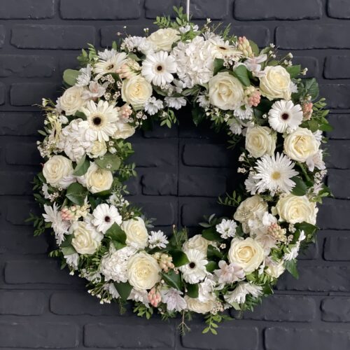 Coroana funerara Serenitate