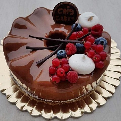 Tort Rouge Ciocolata