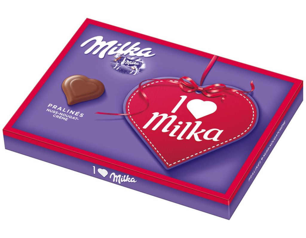 I LOVE MILKA