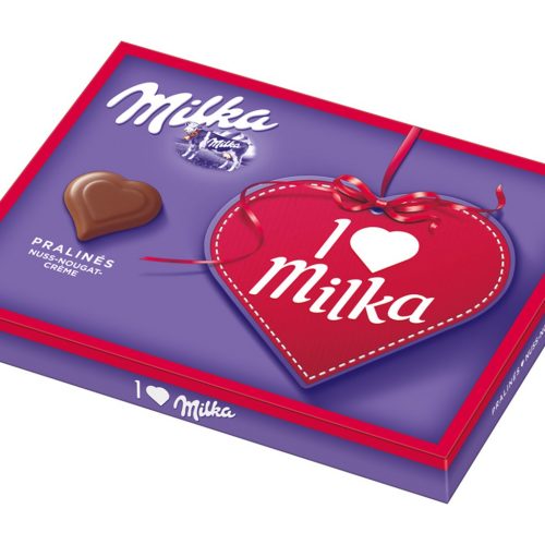 I LOVE MILKA