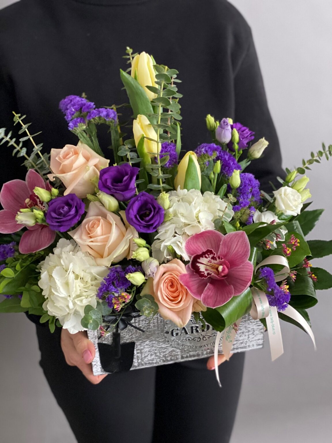 Aranjament floral Cu dragoste
