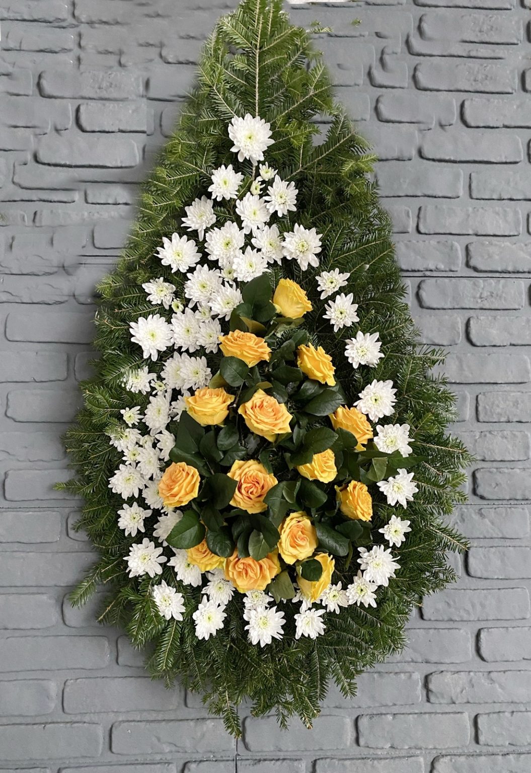 Coroana funerara C454
