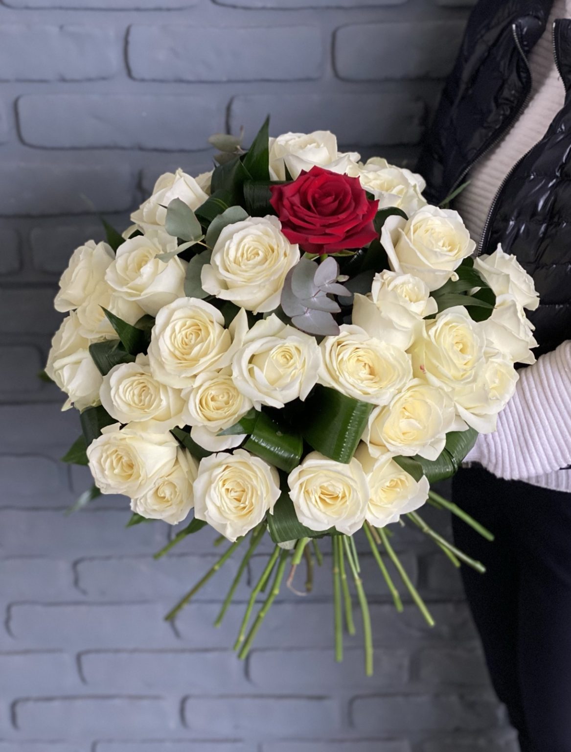 Buchet 35 trandafiri