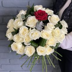 Buchet 35 trandafiri