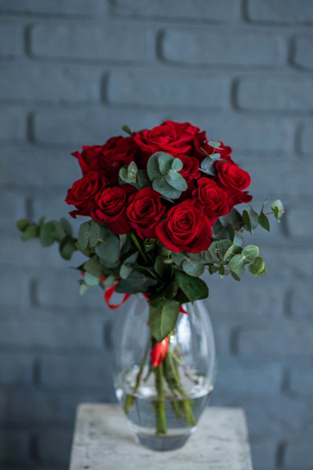 Buchet 15 trandafiri rosii