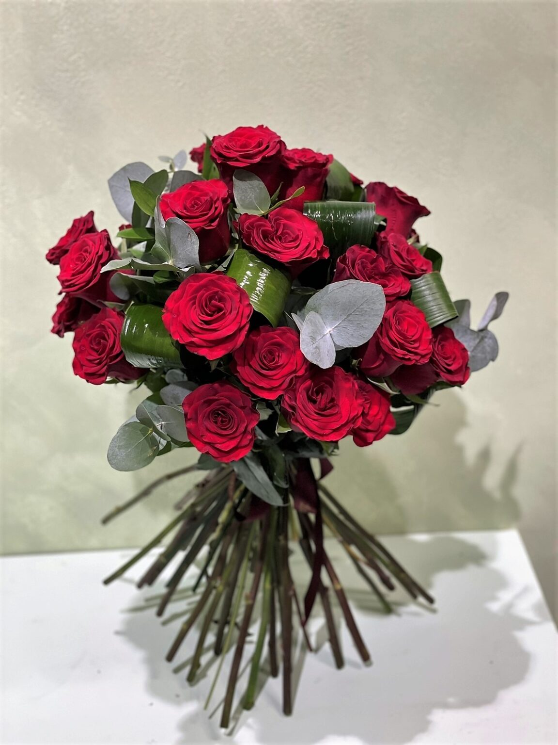 Buchet 29 trandafiri rosii