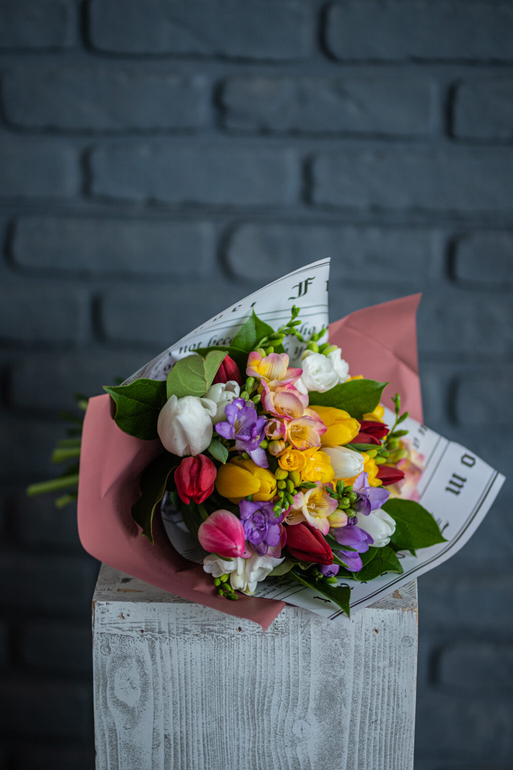 Buchet culorile primaverii — imaginea 2