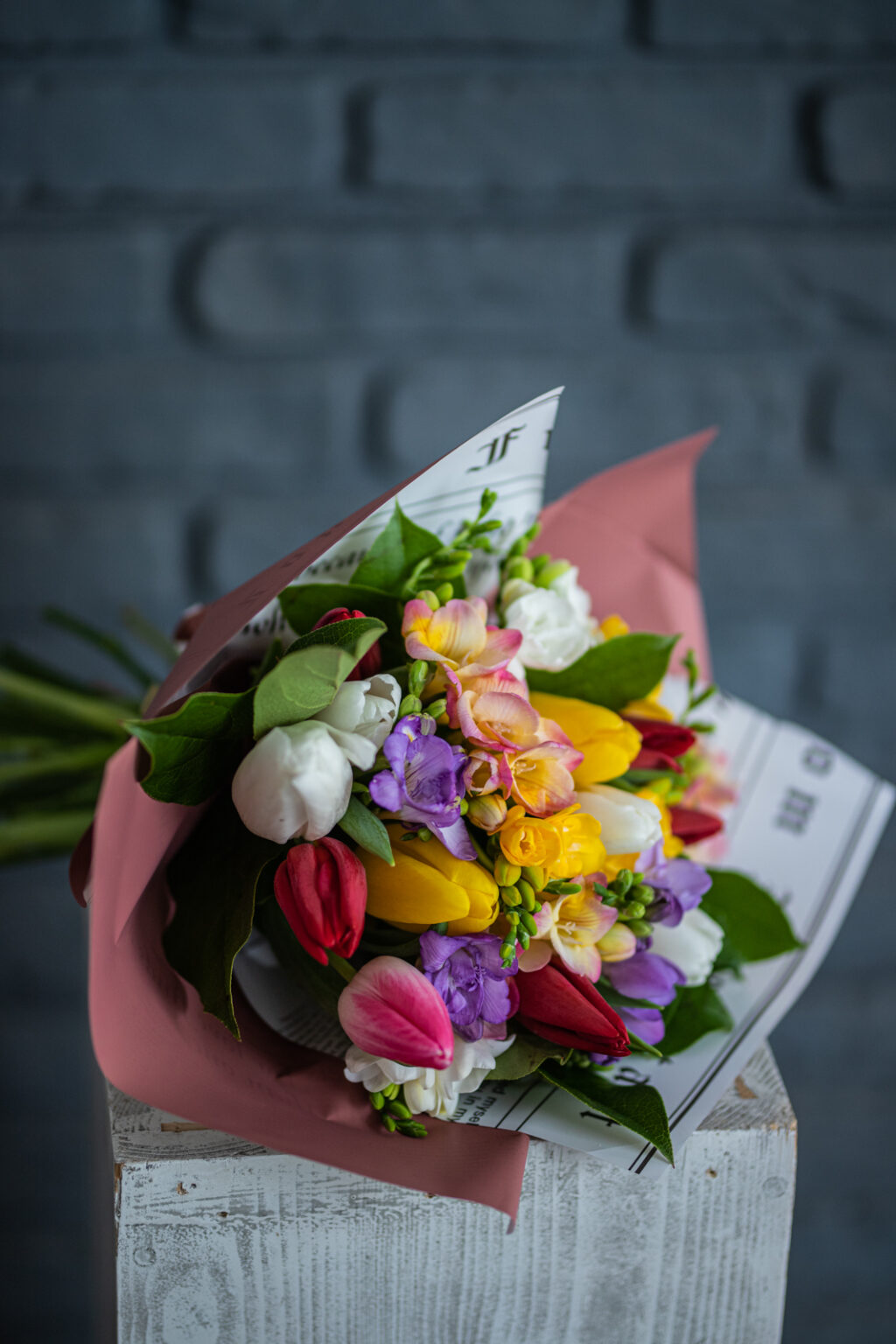 Buchet culorile primaverii