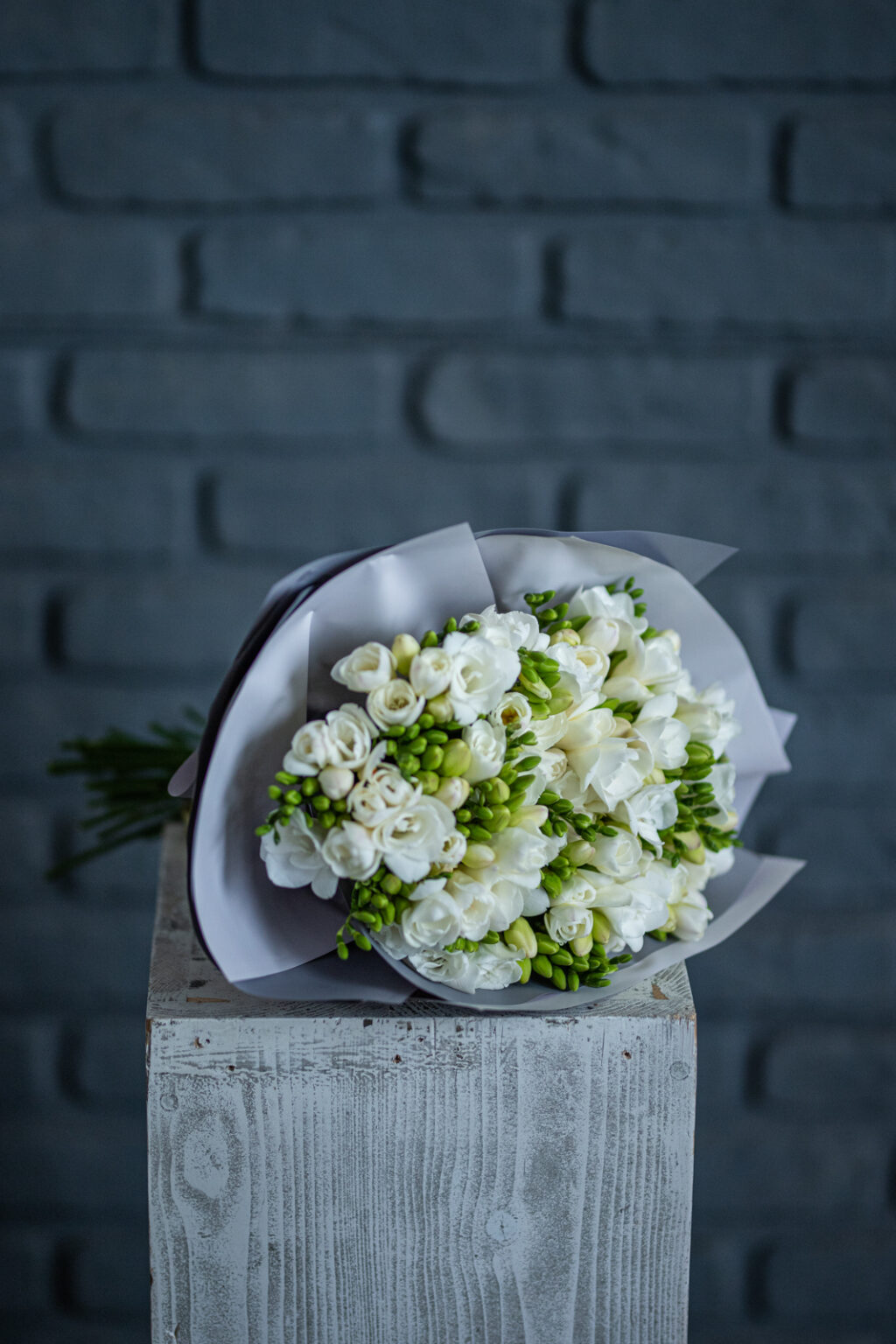 Buchet Alb Pur
