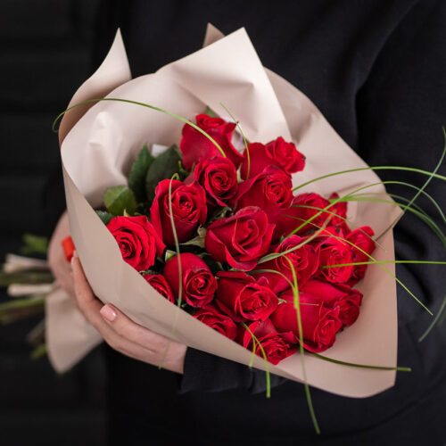Buchet 19 trandafiri