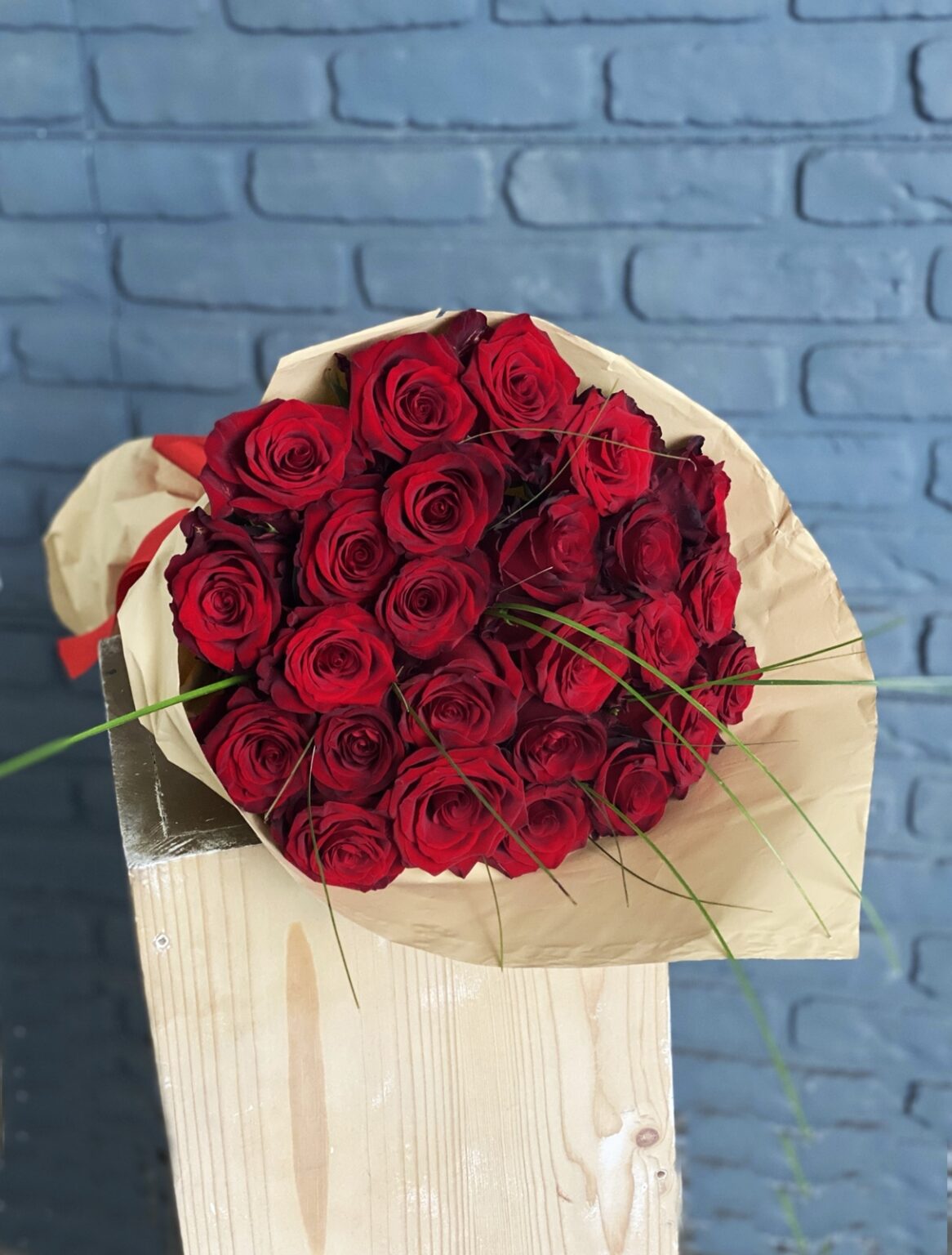Buchet cu 25 trandafiri