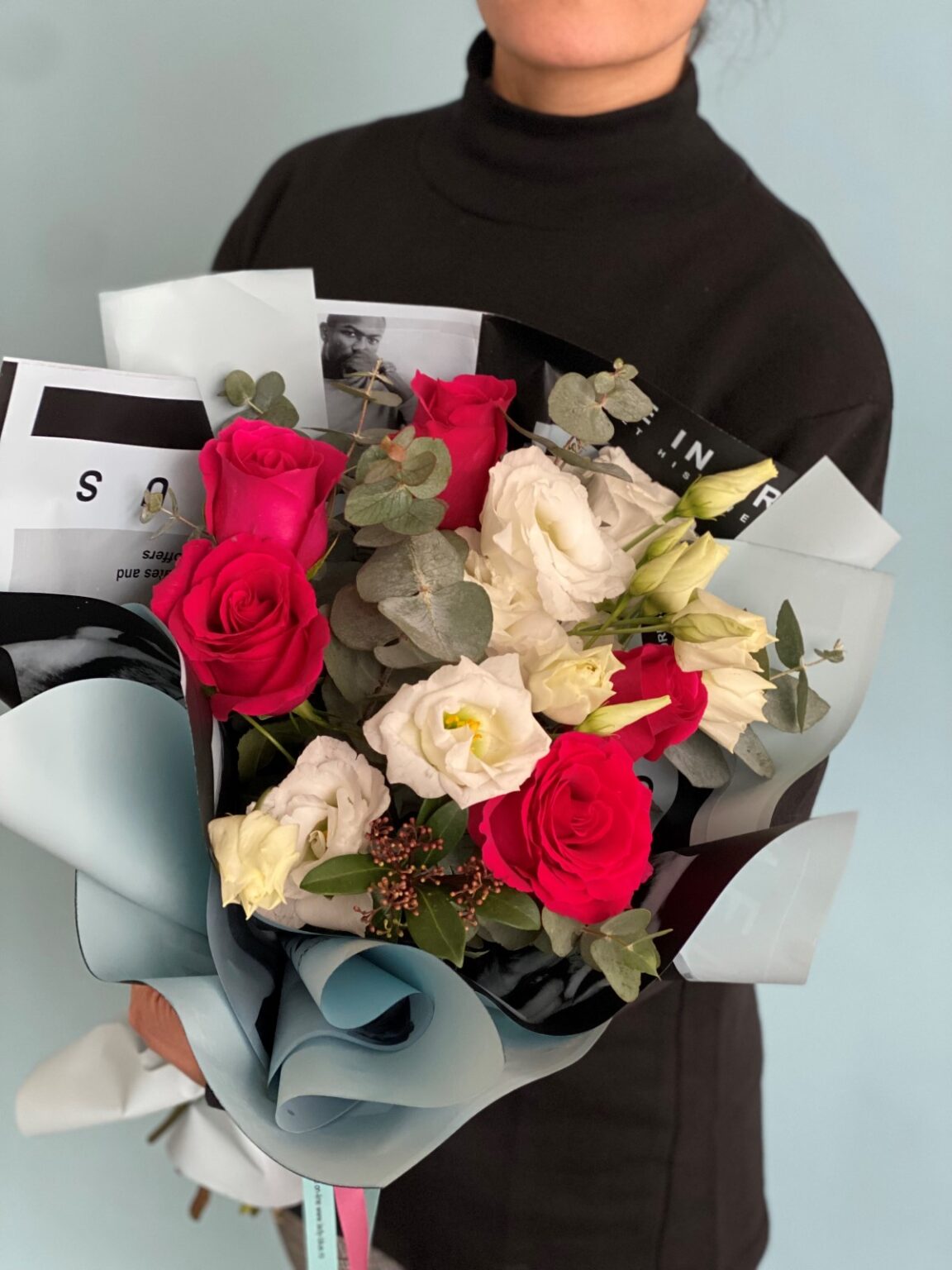 Buchet flori Esti adorabila