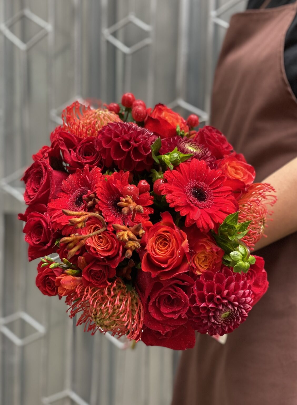 Buchet Lady in Red — imaginea 2