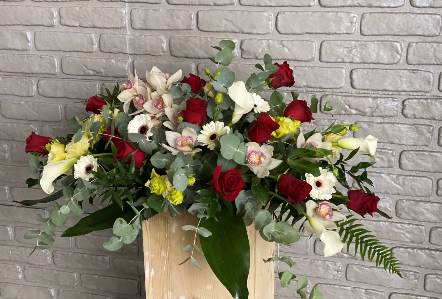 Aranjament Funerar – Pentru un suflet nobil