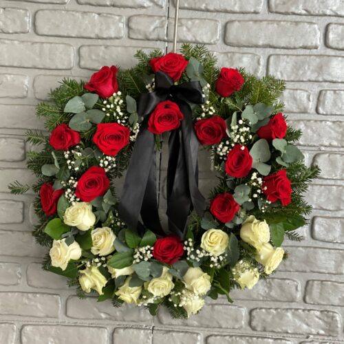 Coronita funerara Gand de Ramas Bun