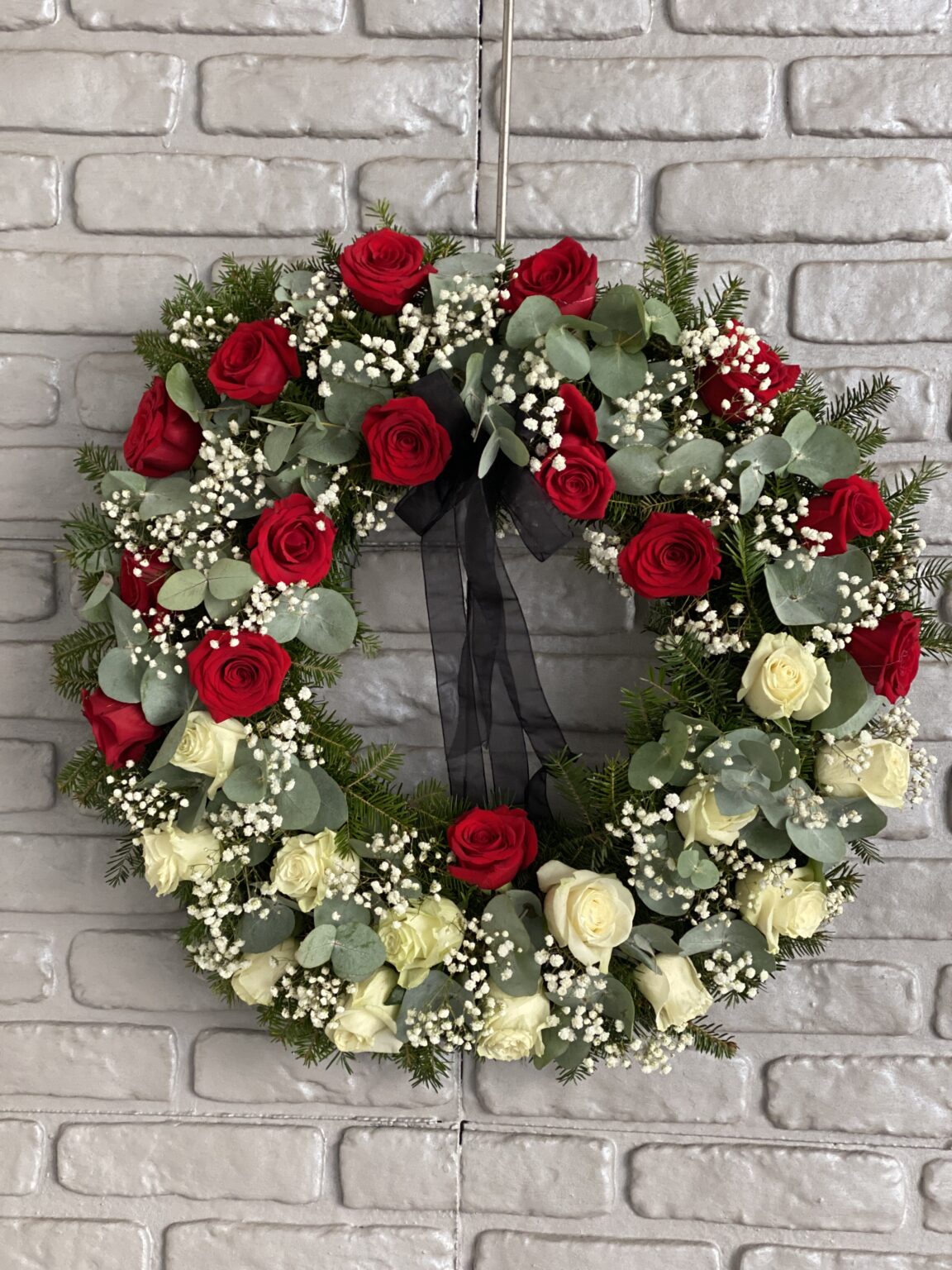 Coronita funerara Gand de Ramas Bun — imaginea 2