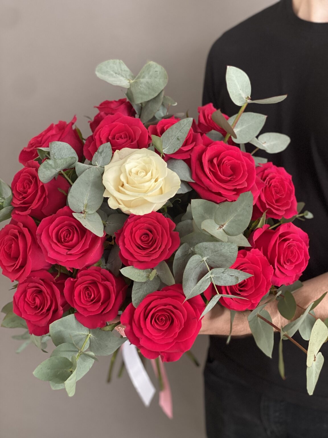 Buchet 17 trandafiri