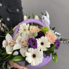 Aranjament floral Ganduri sincere