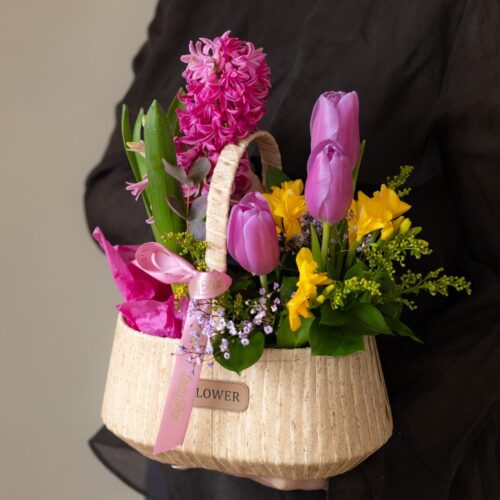 Aranjament culori de primavara