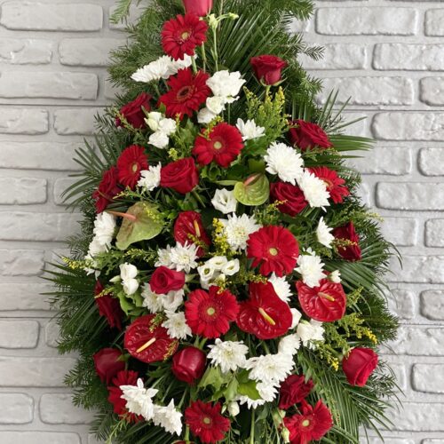 Coroana funerara un ultim omagiu