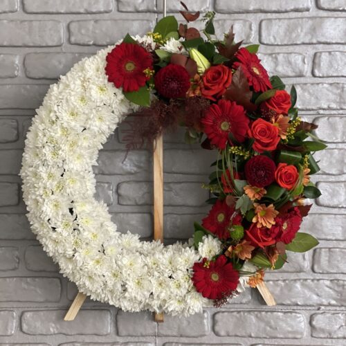 Coronita funerara Amintire eterna