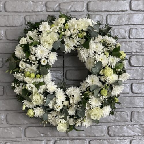 Coronita funerara Respect si Pretuire Eterna