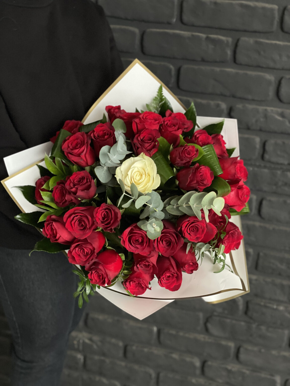 Buchet 35 trandafiri