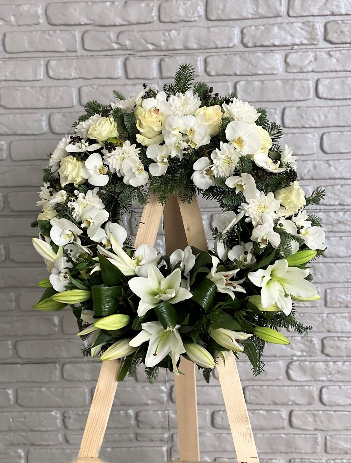 Coronita funerara Amintire Vesnica