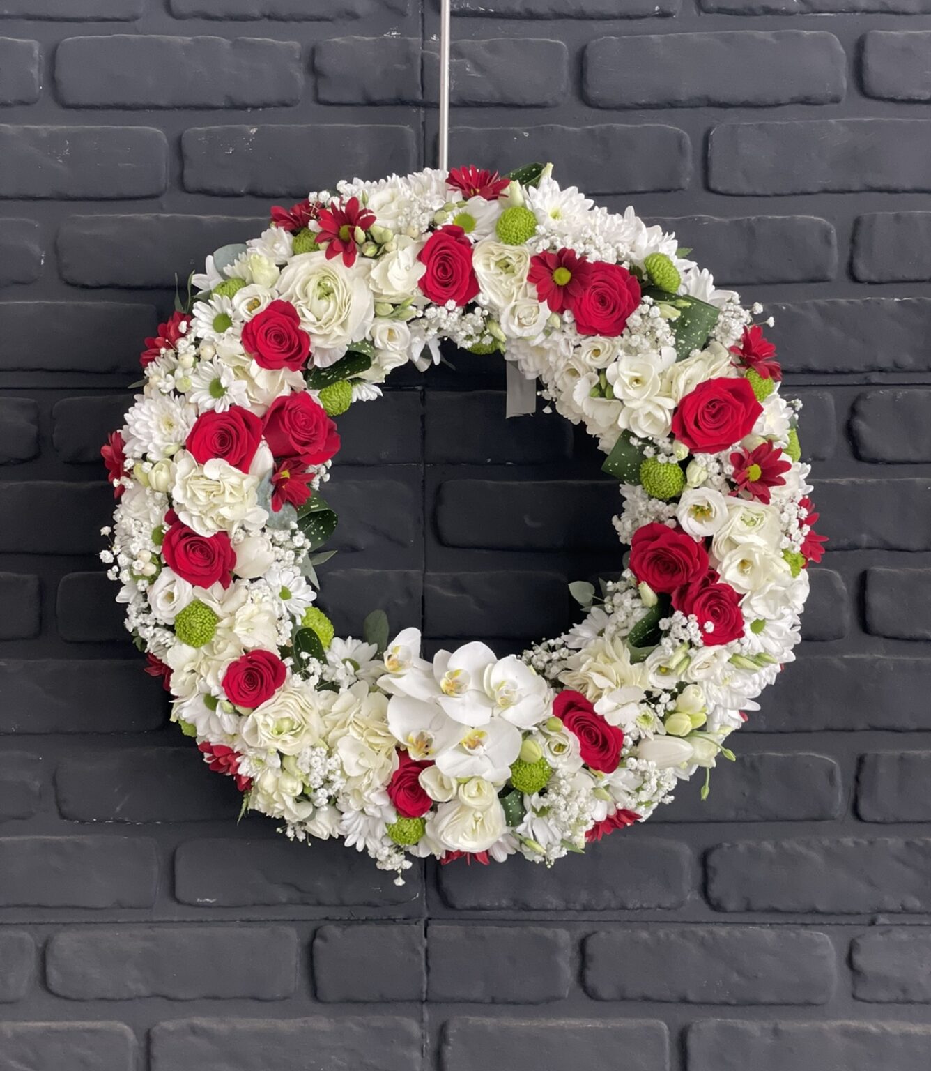 Coronita funerara Odihna vesnica
