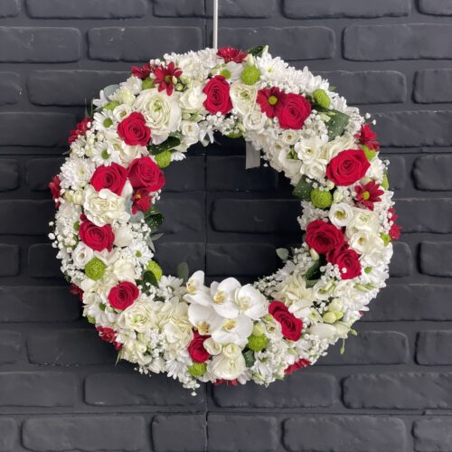 Coronita funerara Odihna vesnica