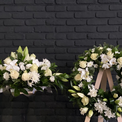 Set - Arajament funerar si coronita
