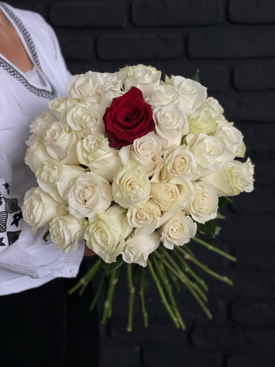 Buchet 41 trandafiri