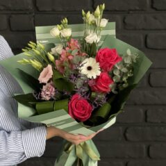 Buchet cu flori mixte