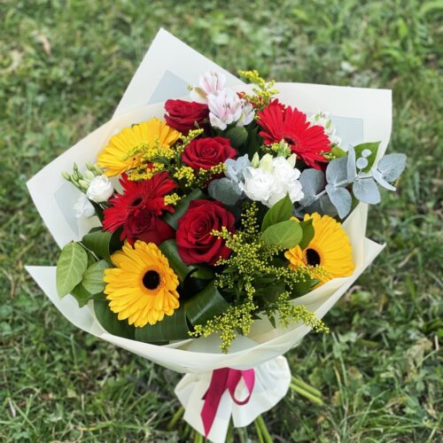 Buchet cu flori Suras de toamna