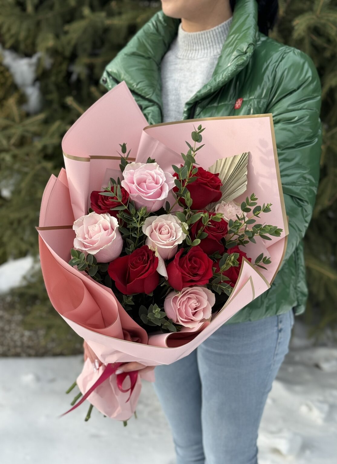 Buchet 11 trandafiri