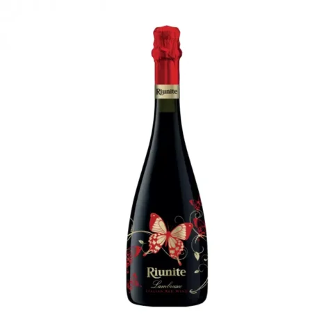 Lambrusco Rosu Riunite