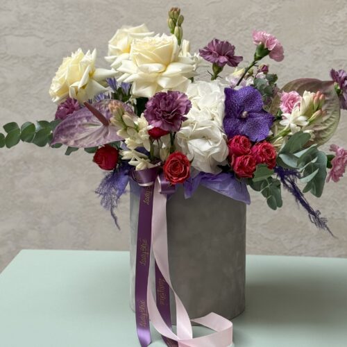 Aranjament cu Vibe Exotic - Mix floral