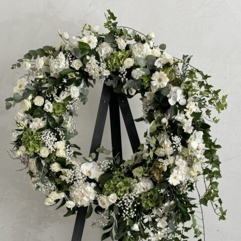 Coronita Funerara Lumina Vesnica
