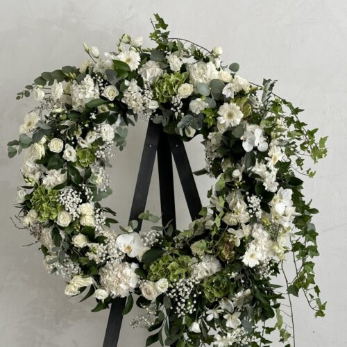 Coronita Funerara Lumina Vesnica