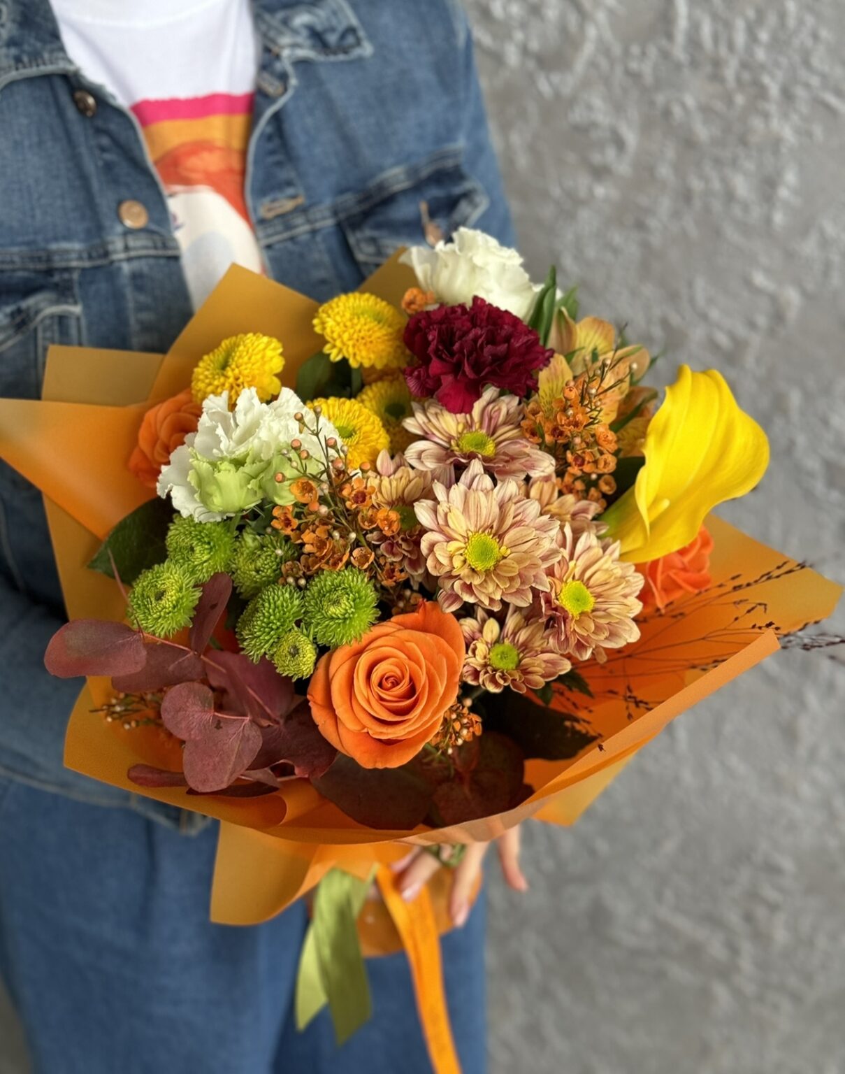 Buchet de Flori – Toamna Blanda