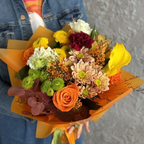 Buchet de Flori - Toamna Blanda