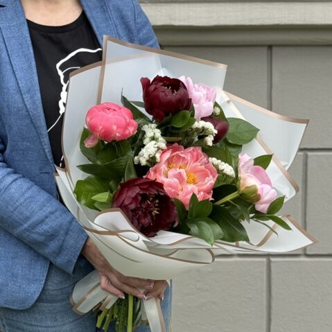 Buchet Bujori de mai