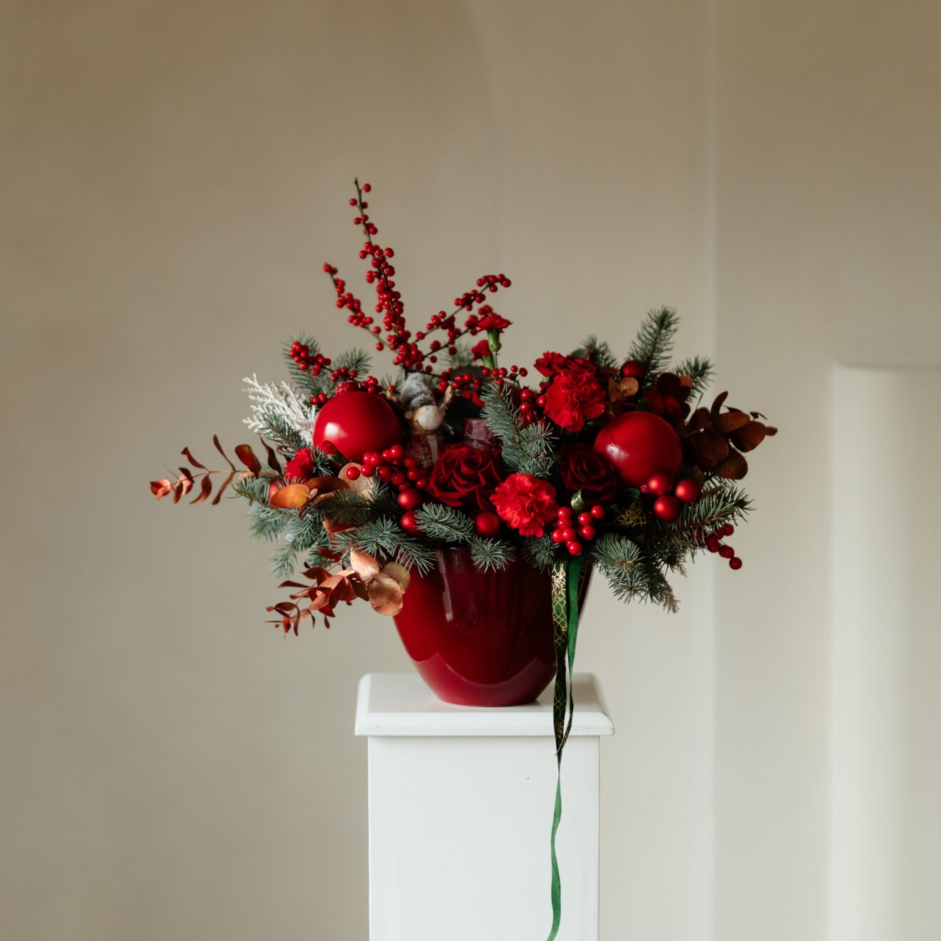 Aranjament Poveste de Decembrie — imaginea 2