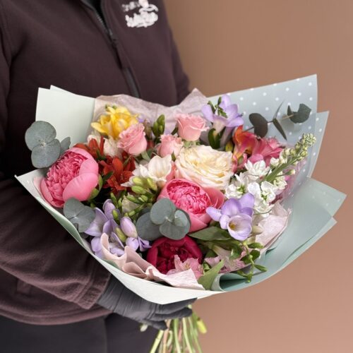Buchet - Amestec de Flori cu Parfum de Primavara