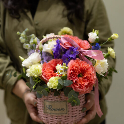 Cos floral Pastel
