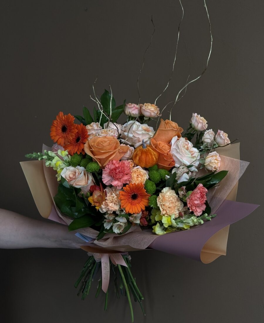 Buchet Apus de toamna