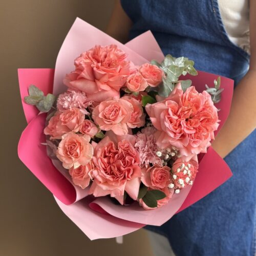 Buchet Eleganta de Coral