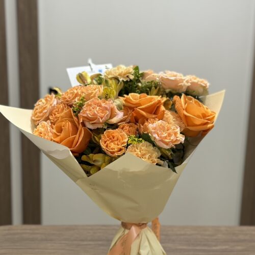 Buchet Rapsodie de Portocaliu