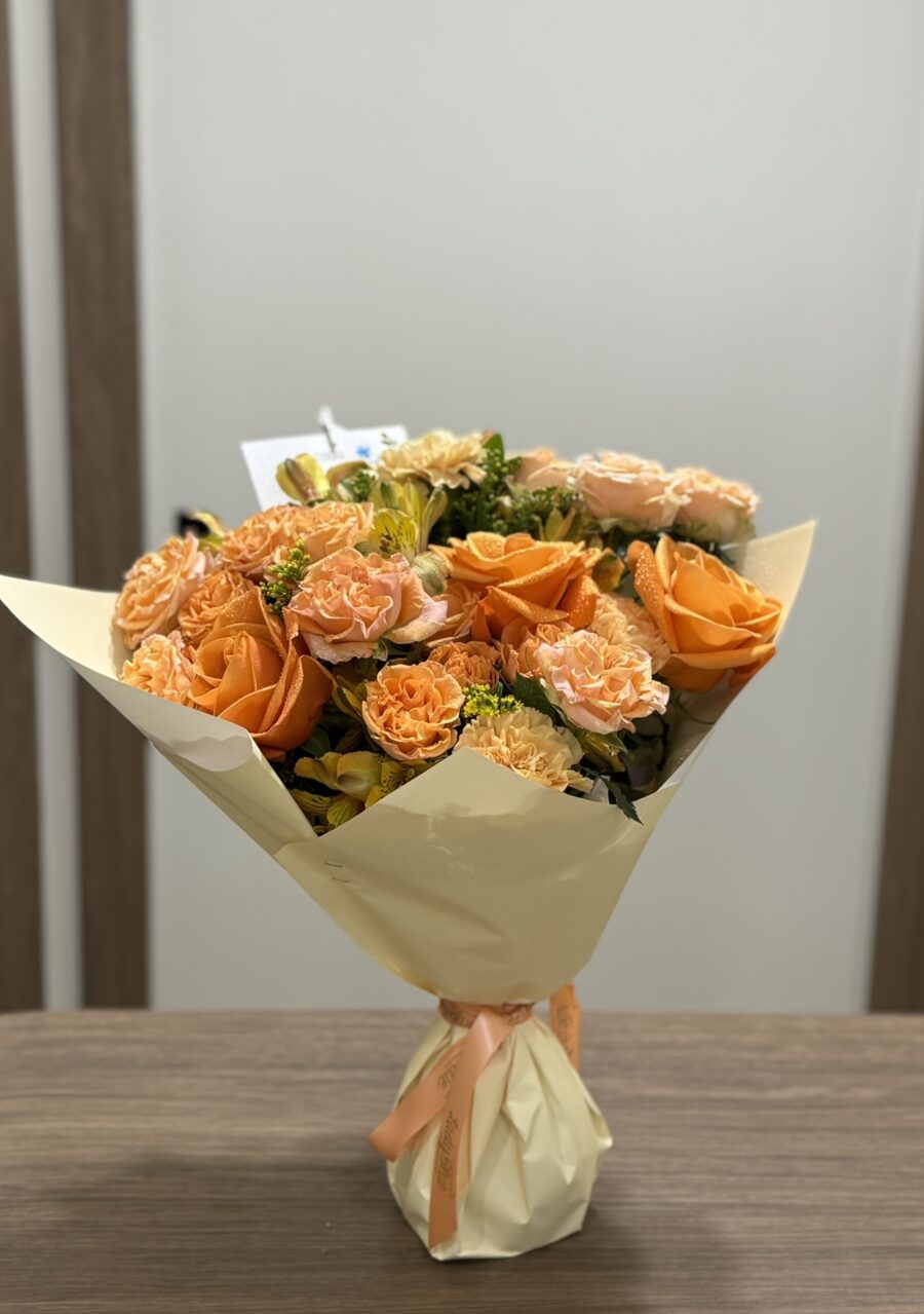 Buchet Rapsodie de Portocaliu